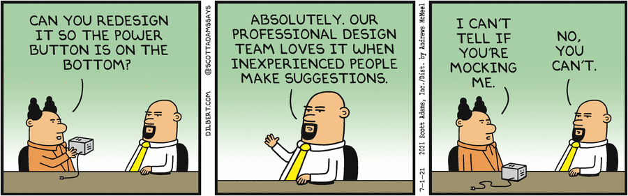 Dilbert Cartoon